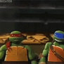 Tmnt Leo hug Raph