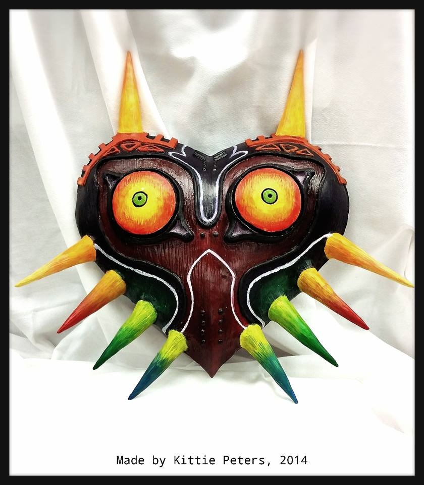 Majora's Mask by SalemKittie on DeviantArt