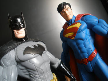 DC Collectibles NEW 52 Batman and Superman
