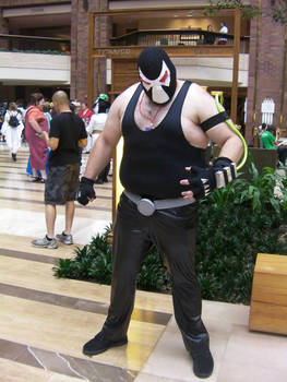 Bane Cosplay