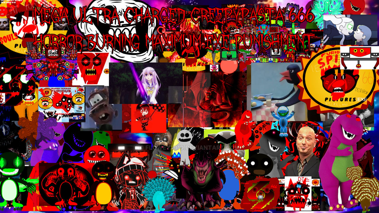 The Ultimate Glitch, Guest 666 by MadnessApathetic on DeviantArt