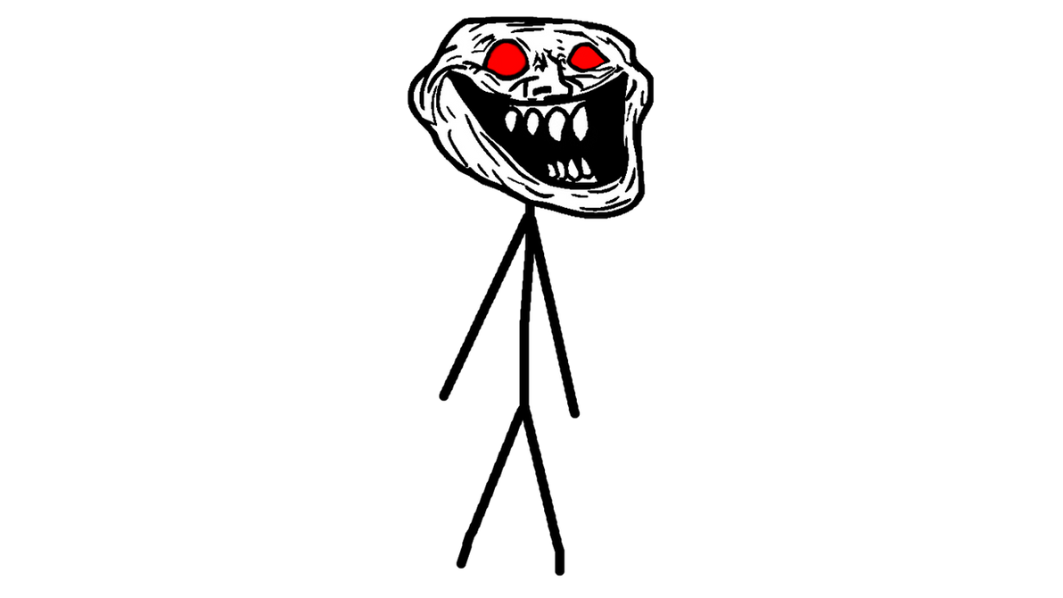 Evil Troll Face, HD Png Download - vhv