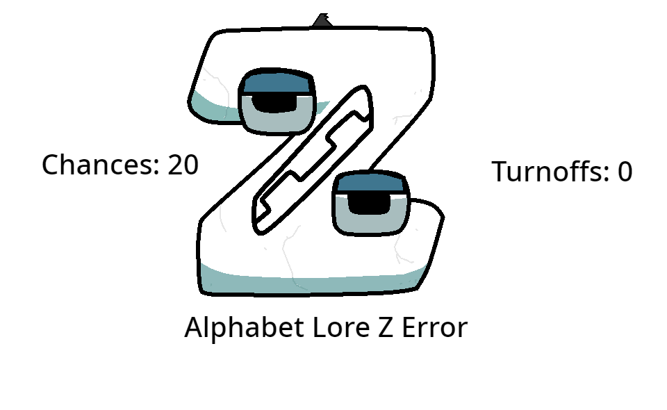 Alphabet Lore Z Is At Forest Nature? by TheBobby65 on DeviantArt