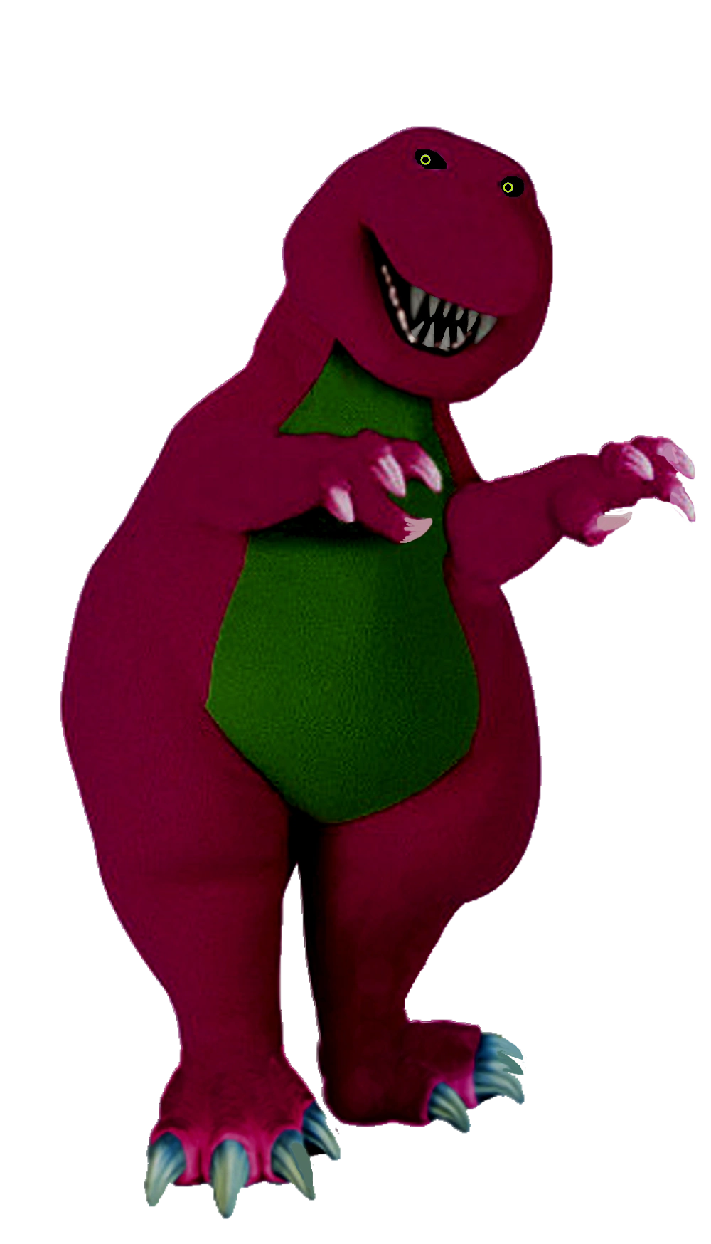 2nd Giga Scary Evil Barney by Flowey2010 on DeviantArt