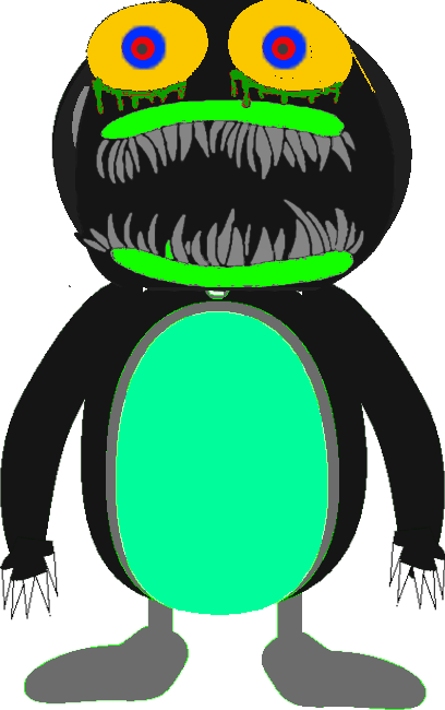 Headless Giga Emerald Pingu by Flowey2010 on DeviantArt