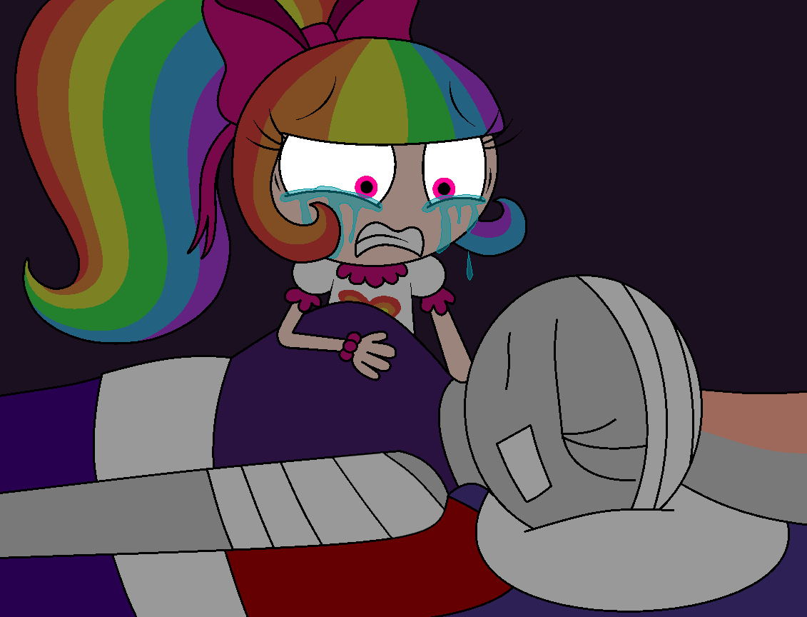Remarie Gets Scared By Dreamybull by Darkheart765TVOSFIVE on DeviantArt
