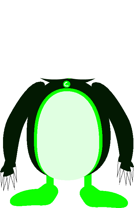 Headless Giga Emerald Pingu by Flowey2010 on DeviantArt