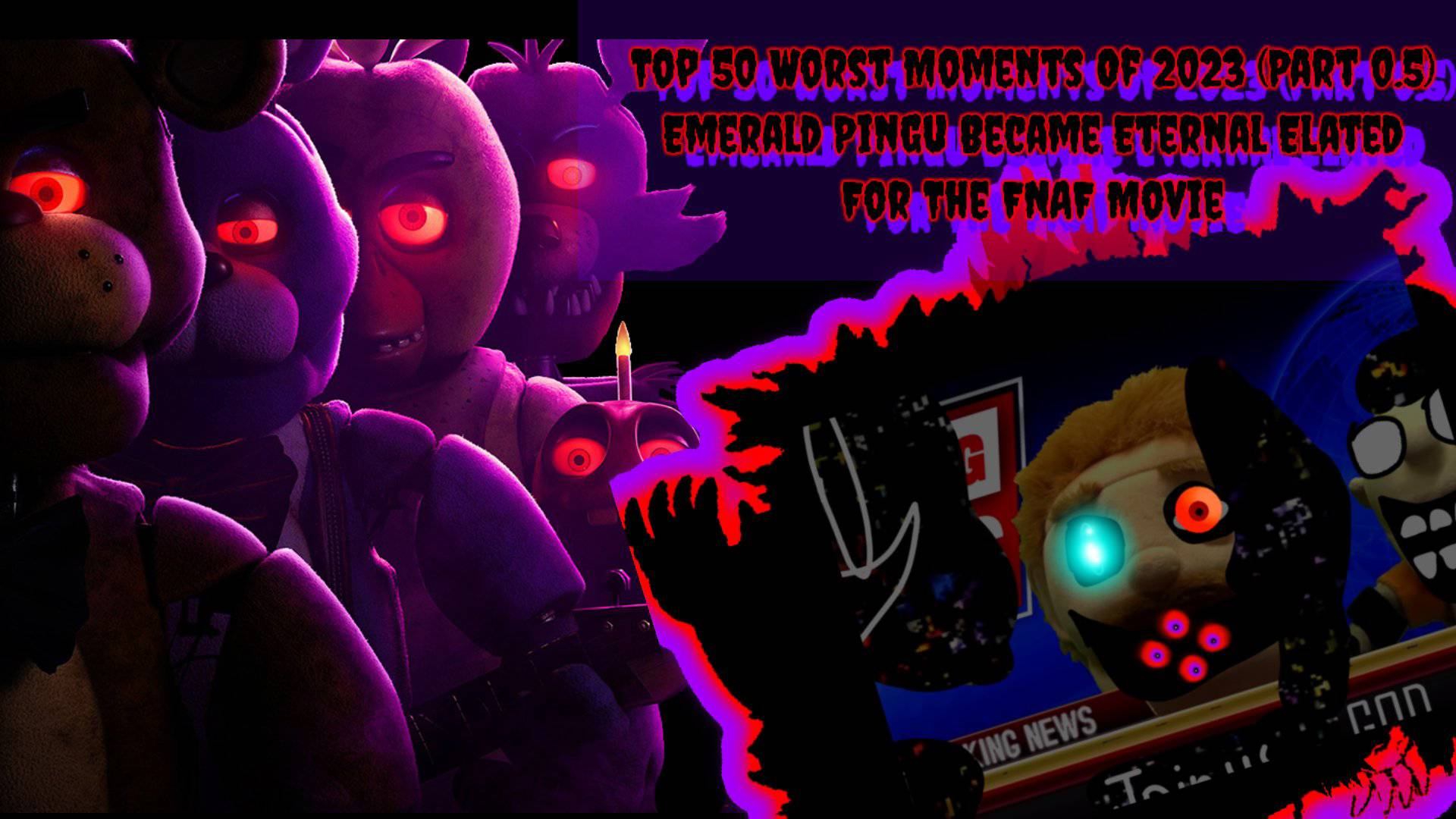 Five Nights at Freddy's slammed as the worst movie of 2023, 5 five nights  at freddy's movie 