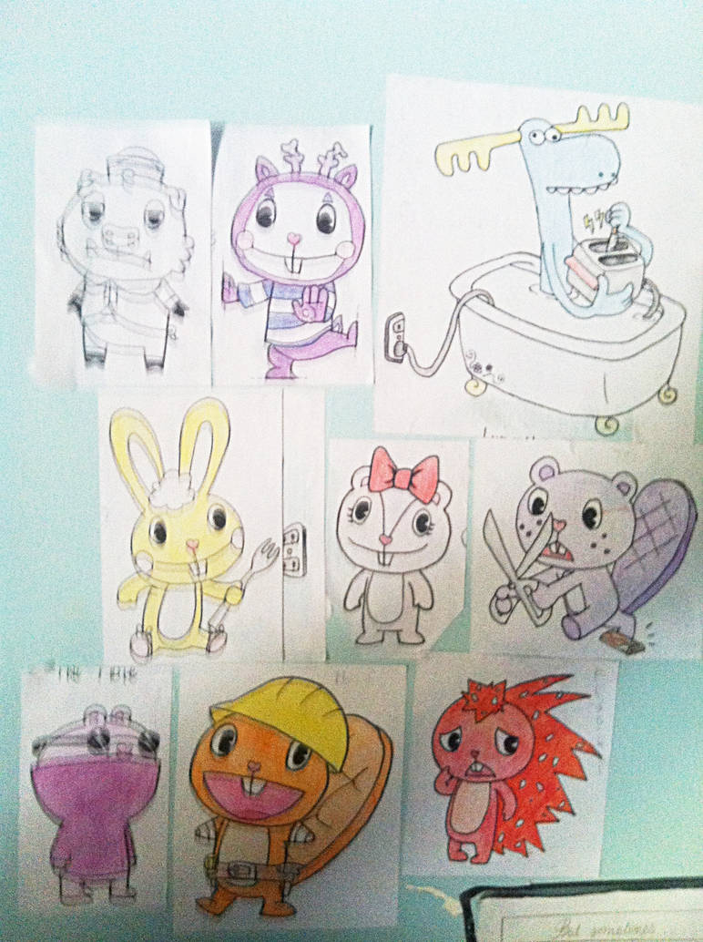 Original HTF character by htfaphkhrat on DeviantArt