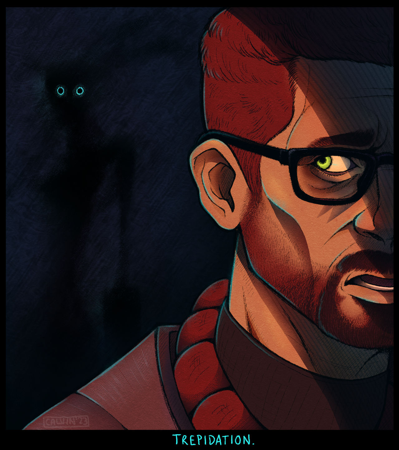 Trepidation Expression Trepidation by CalpineMC on DeviantArt