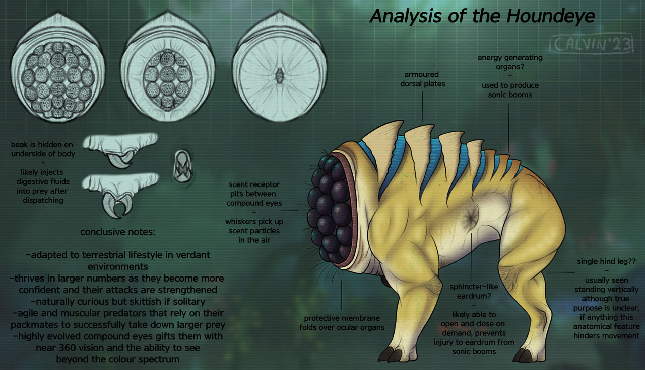 Pre Cascade Houndeye Analysis By CalpineMC On DeviantArt pre-cascade-houndeye-analysis-by-calpinemc-on-deviantart