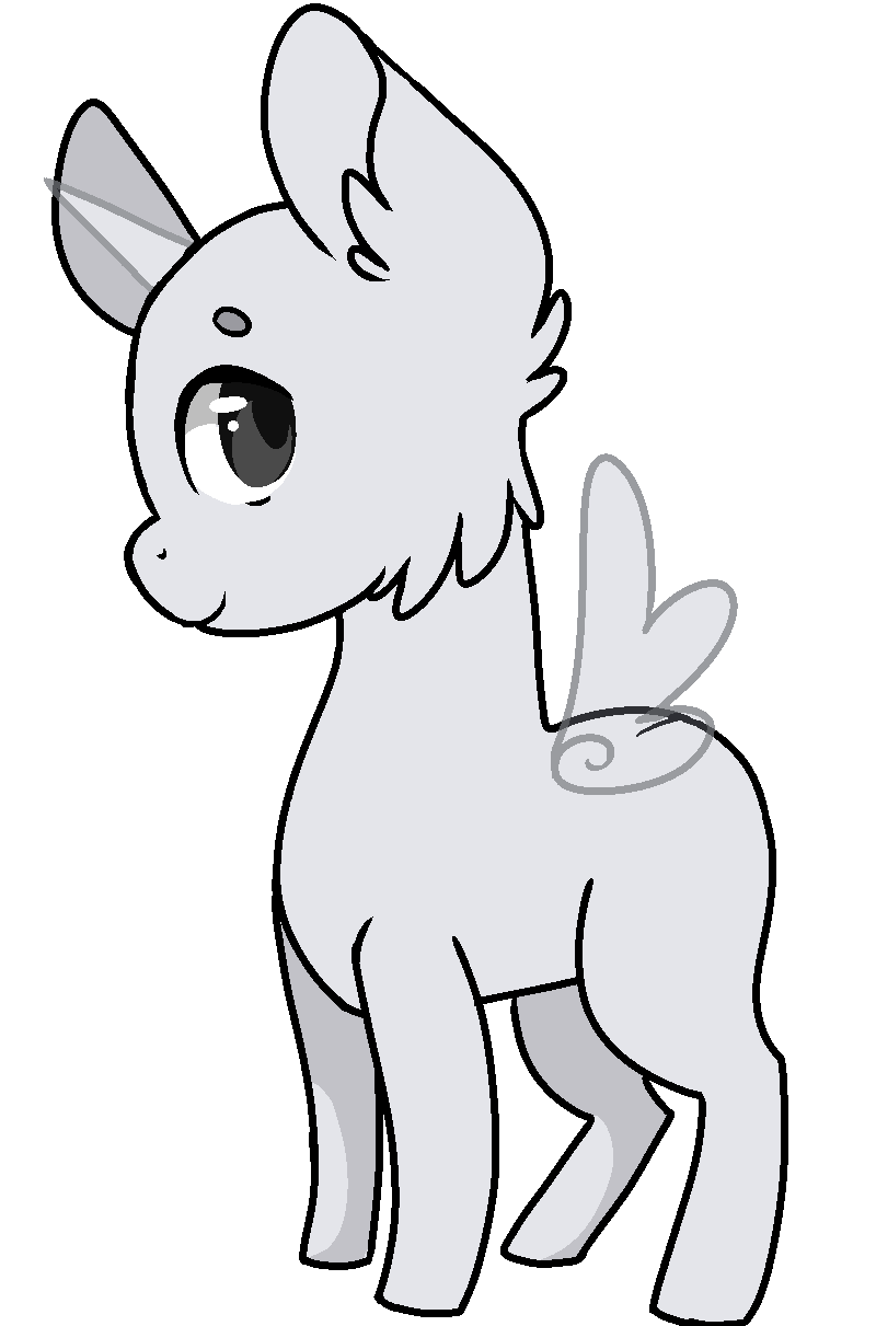 Chibi Pony Base(F2U)