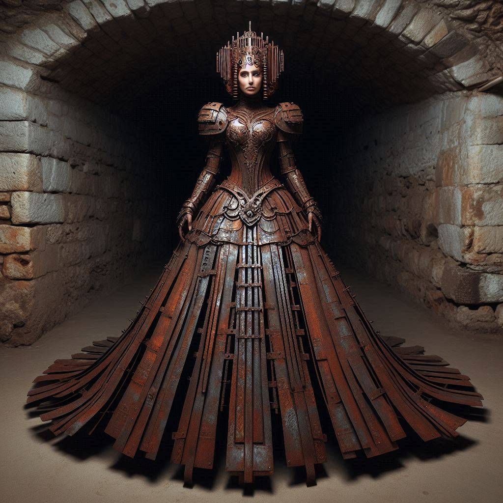 Female Rust Avatar RUST by Anderii on DeviantArt
