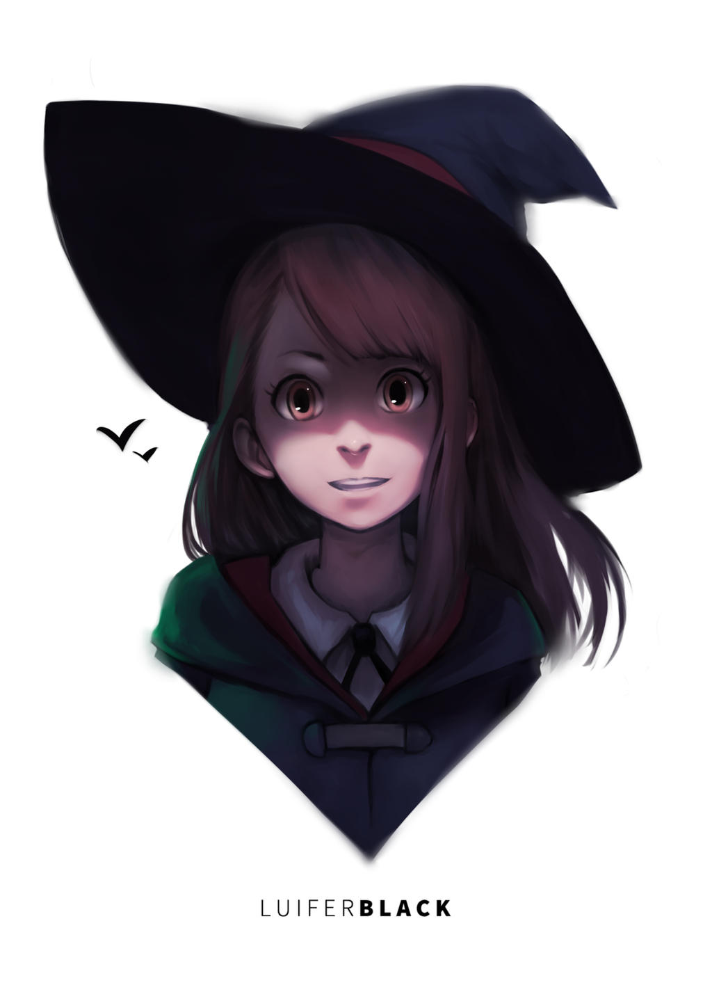 Rust Pfp Akko Akko portrait by LuiferBlackArt on DeviantArt