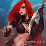 Katarina (overpainting)