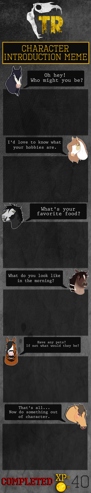 TR | Character Introduction | Meme by Vosify on DeviantArt