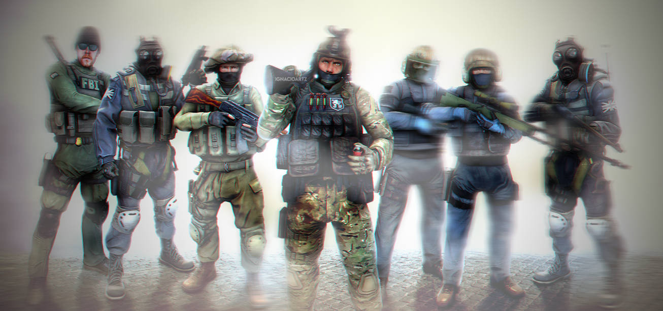 Cs Card Team Team CT - CSGO by IgnacioArtz on DeviantArt