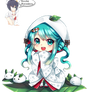 Chibi Miku Render