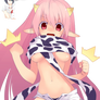 Cow girl Render