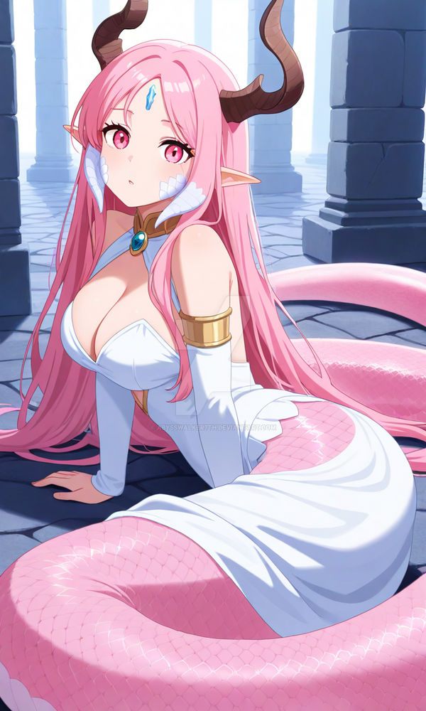 Lamia Female Ranger lamia 2 by Abysswalker7th on DeviantArt