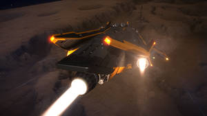 Elite Dangerous - Landing