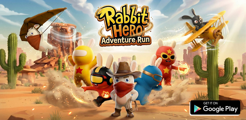 Rabbit Hero Adventure Run by HIKARISTUDI0 on DeviantArt