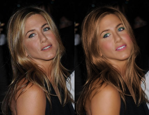 Aniston Colorize