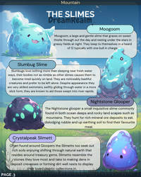 [Adventure Guide] The Slimes - Page 3