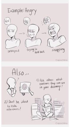 Angsty Base Anger base by RedTheDeadGoat on DeviantArt