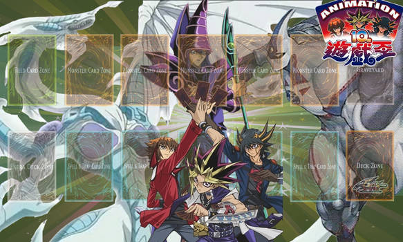 Yu-Gi-Oh 10th Anniversary Mat