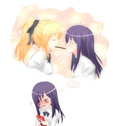 Katawa Shoujo - Hanako x Lilly