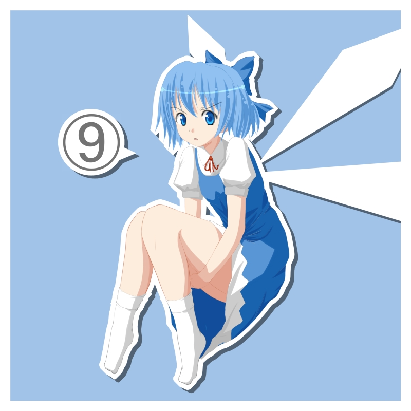 Cirno by ambisei