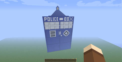 So I built a TARDIS