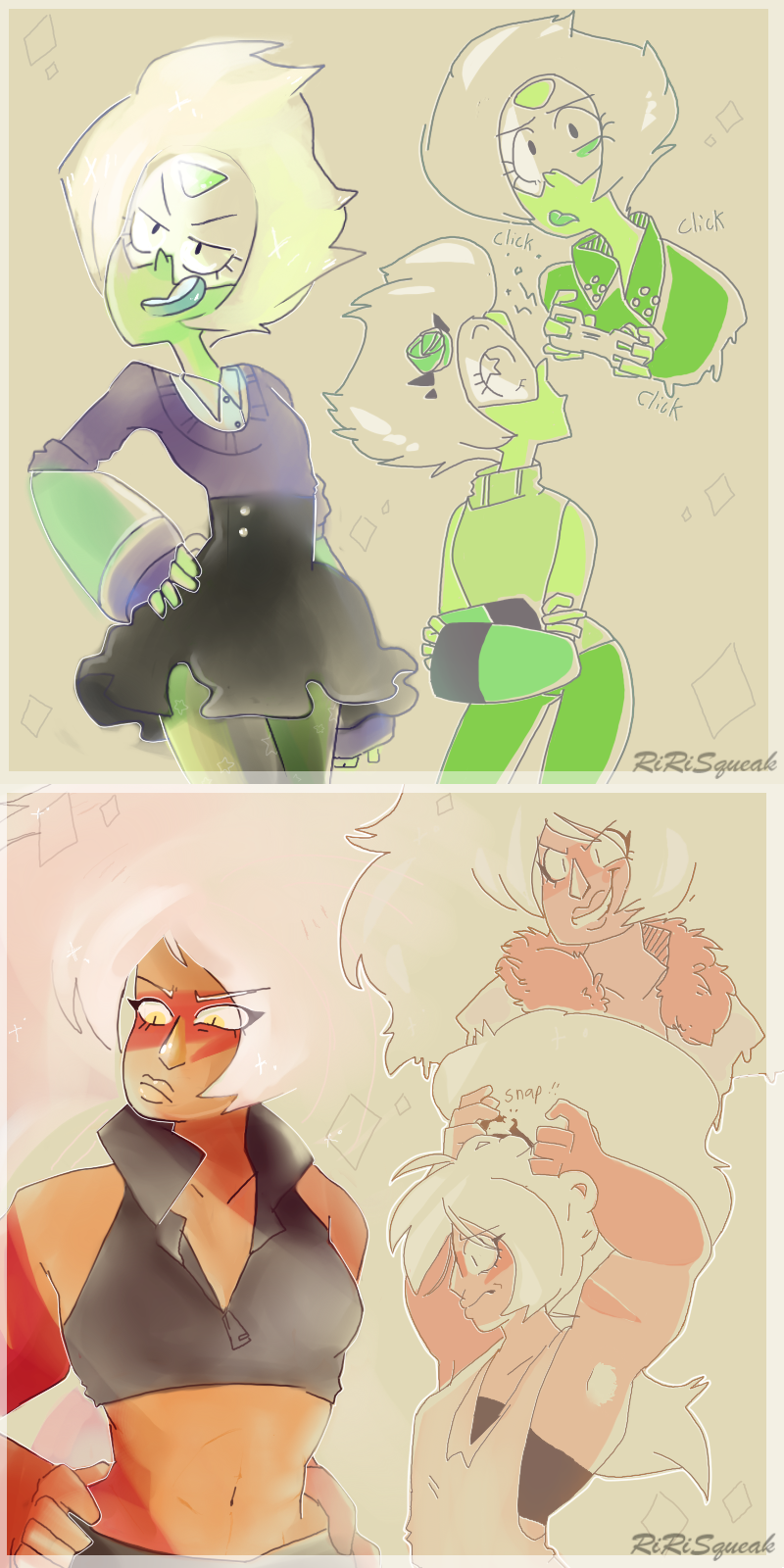 Peri and Jasper stuff