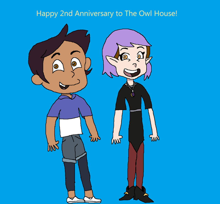 Feliz 3er Aniversario The Owl House by SonicBustos on DeviantArt