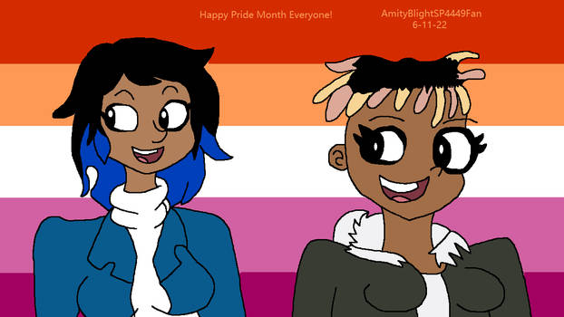 Pride Month Day 11 - Jahsehlina and Jucia World