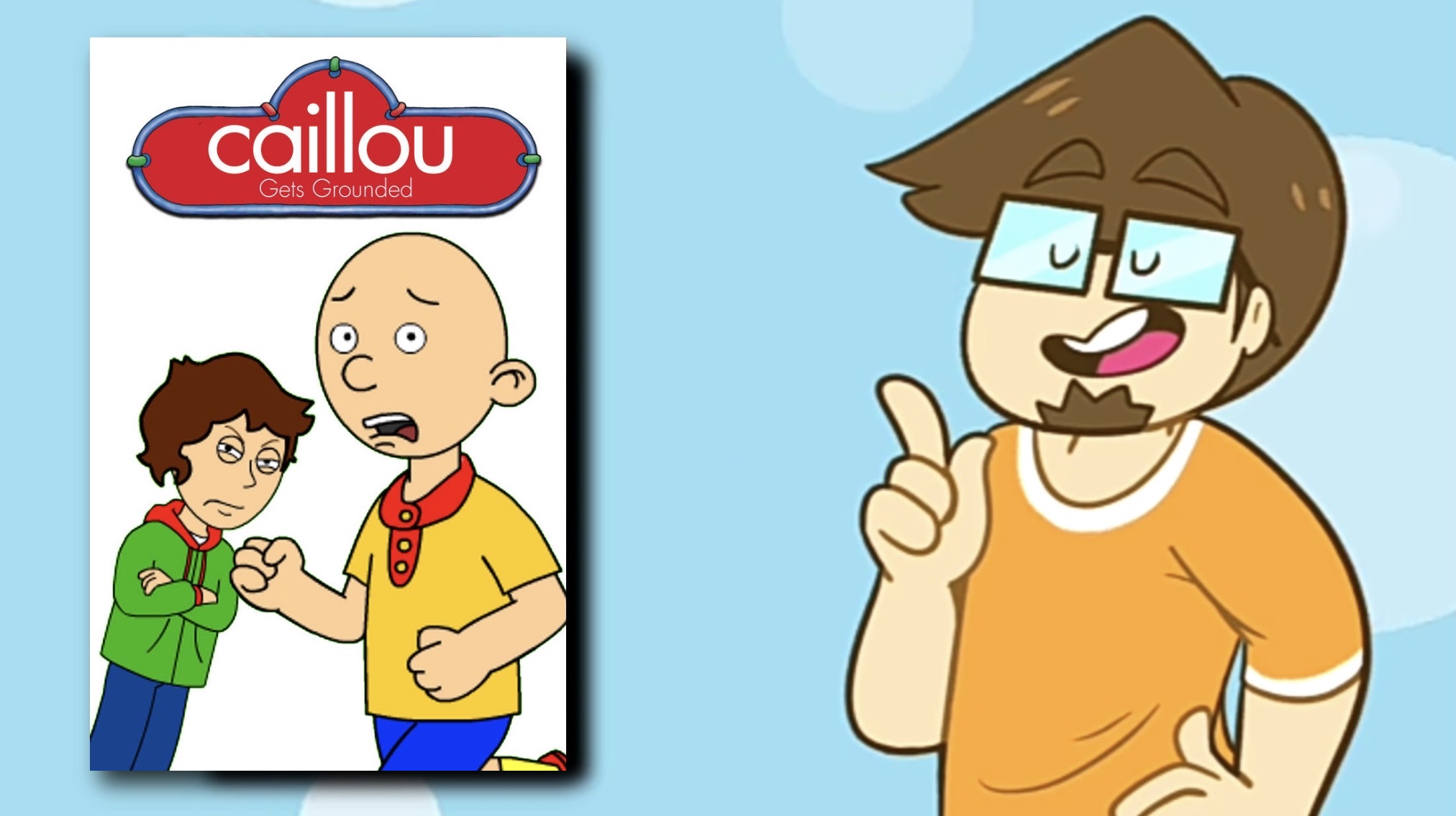VI What the HELL is Caillou Gets Grounded? by AmityBlightSP4449Fan on