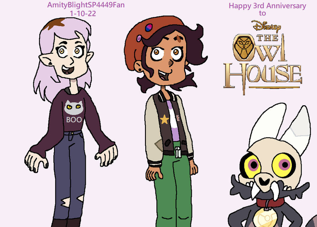 Day 38 of drawing badly until the owl house season 3 : r/TheOwlHouse