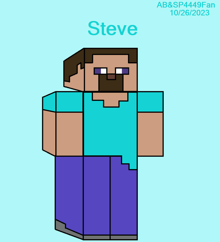 Steve (Minecraft) by AmityBlightSP4449Fan on DeviantArt