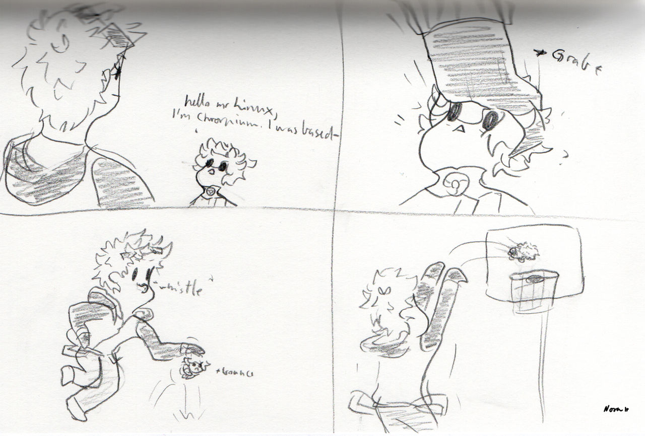 Big bro Linux by ukitchen on DeviantArt