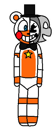 Old Puppet C Reddy Rockstar Reddy - Request for oldsportDSAF by Inkythepuppet2 on DeviantArt