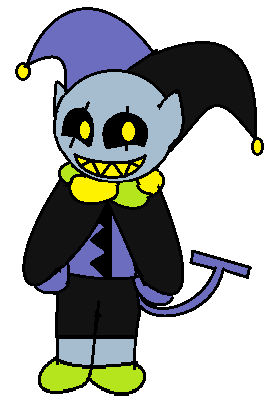 Jevil by Inkythepuppet2 on DeviantArt
