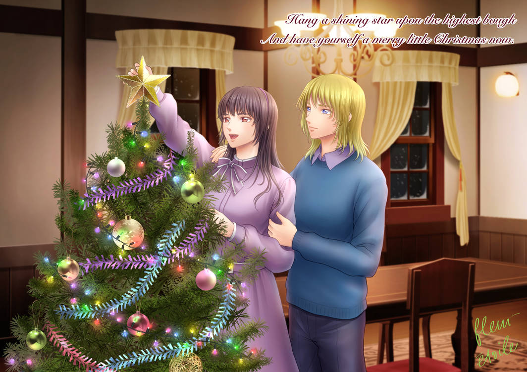 Wish Upon a Christmas Star by saki814 on DeviantArt