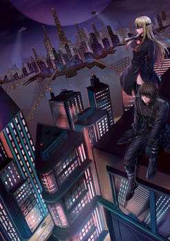 YoRHa Caim and Angelus in unknown spacetime