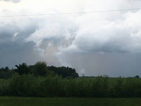 Storm clouds