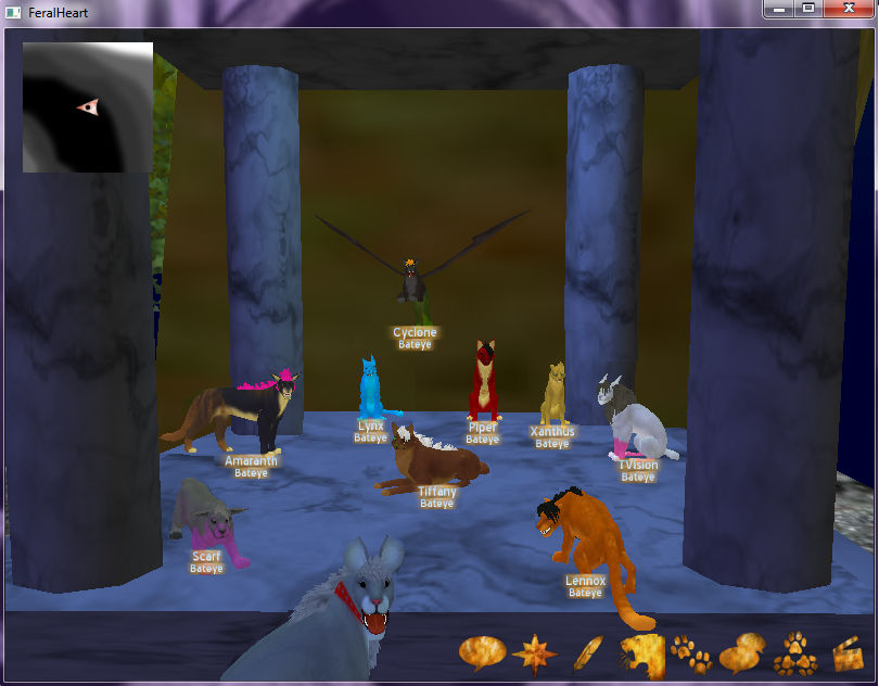 some exp ocs on FH by Bateye on DeviantArt