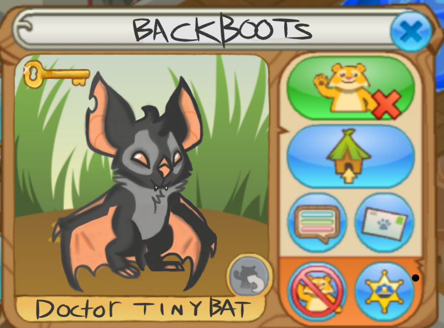 Blue Edge Bat Mod Bat Edit by Bateye on DeviantArt