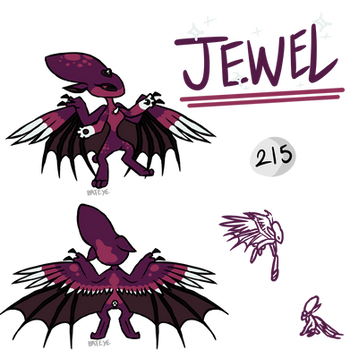 Experiment #215 Jewel