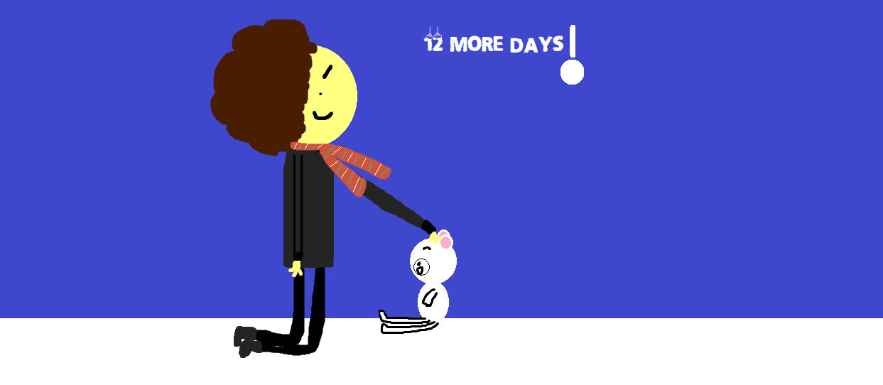 Day 13 Lin Deviantart Advent Calendar Day 13 2022 by PauliesGirl2018 on DeviantArt
