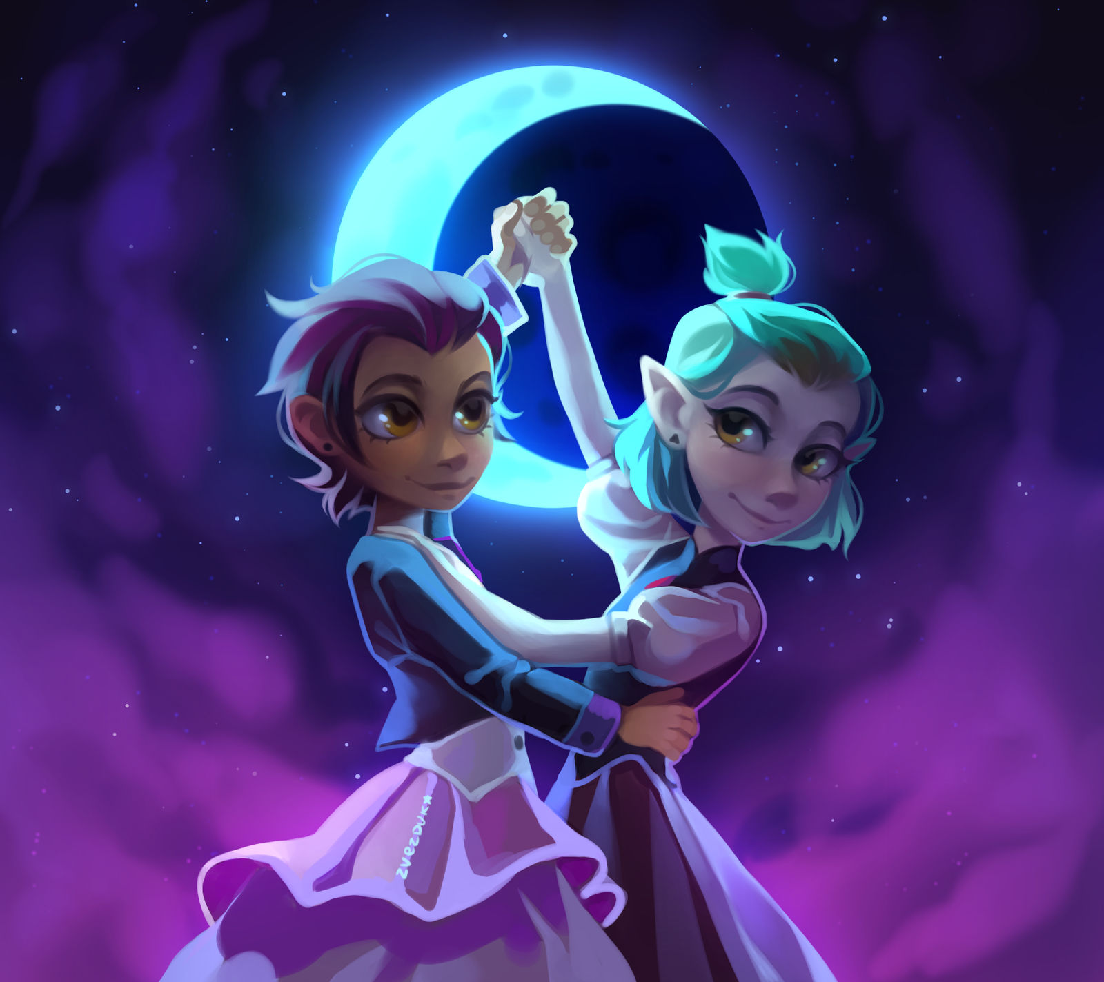 Grom Night (The Owl House fanart) by zvezduk on DeviantArt